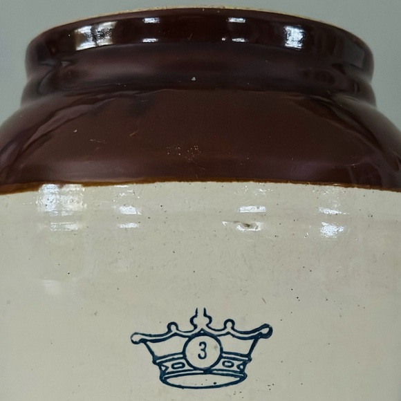 Vintage Robinson Ransbottom baked bean crock pot - Picture 15 of 15